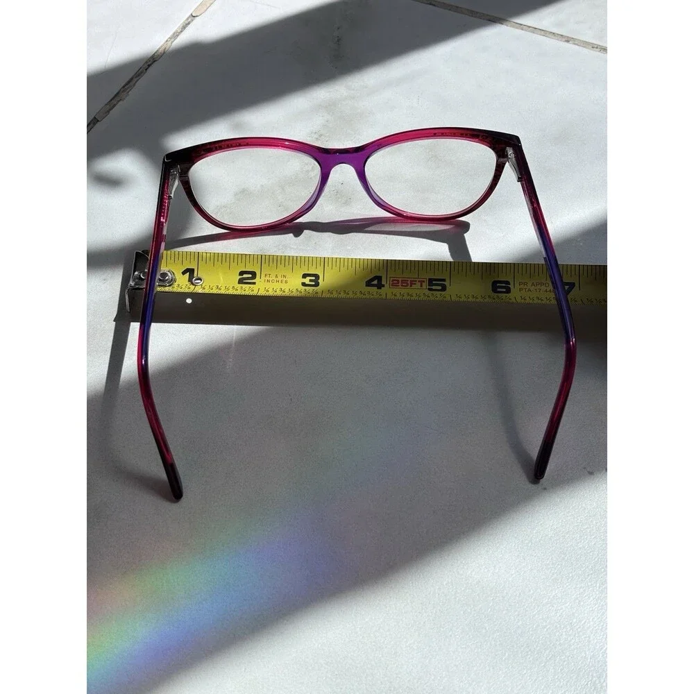 kate spade CALYER Cat Eye nectar Frames Burgundy Plastic Full Rim Lot of 3